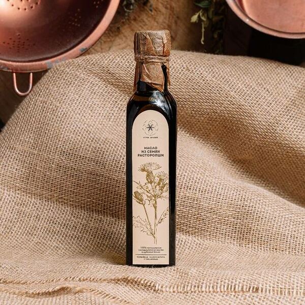 Масло семян расторопши