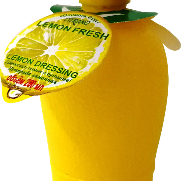 Приправа Олимпик Фудс лимонная жидкая 250 мл