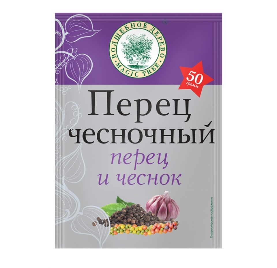 

Перец Волшебное Дерево чесночный 50 г