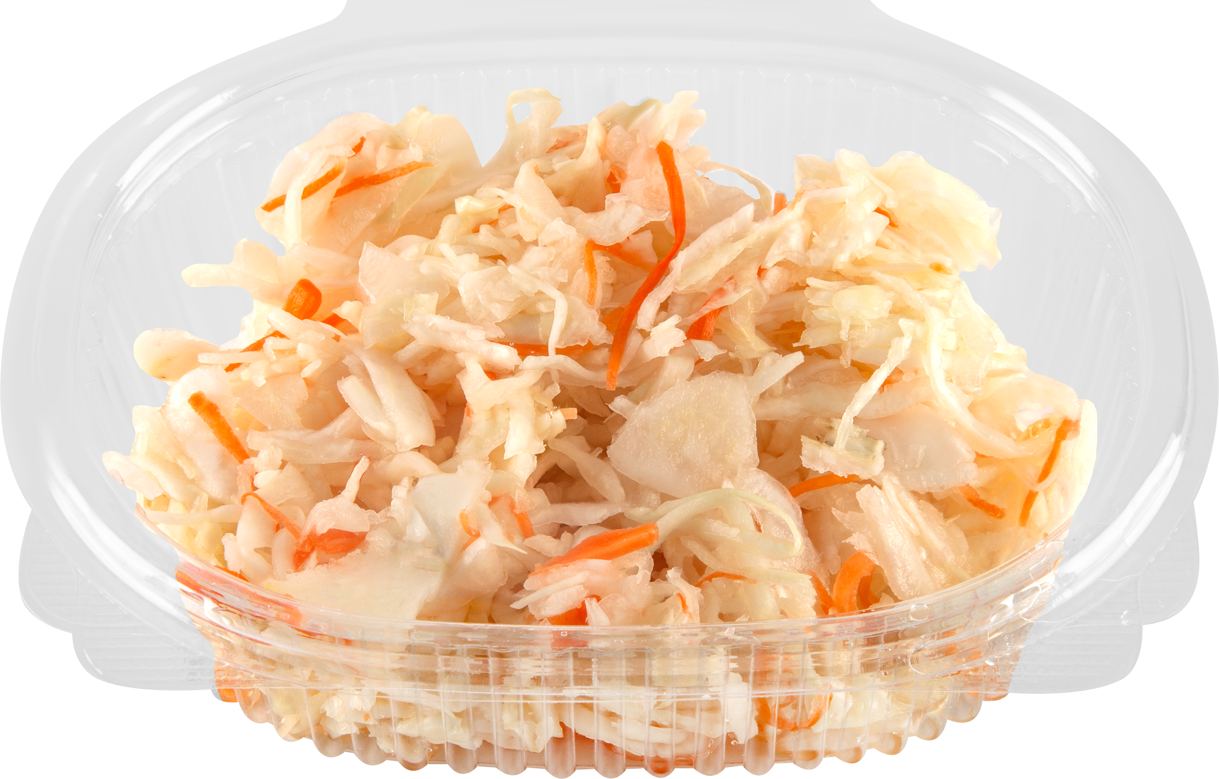 

Капуста квашеная с морковью и хреном вес