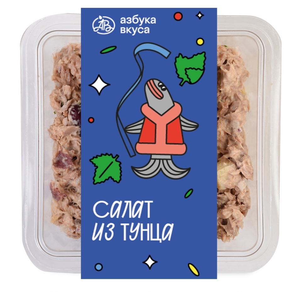 

Салат из тунца Уже готово 250 г