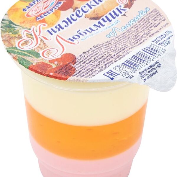 Крем молочный Княжеский Любимчик легкий