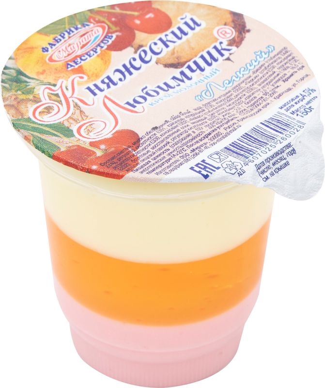 

Крем молочный Княжеский Любимчик легкий 150 г