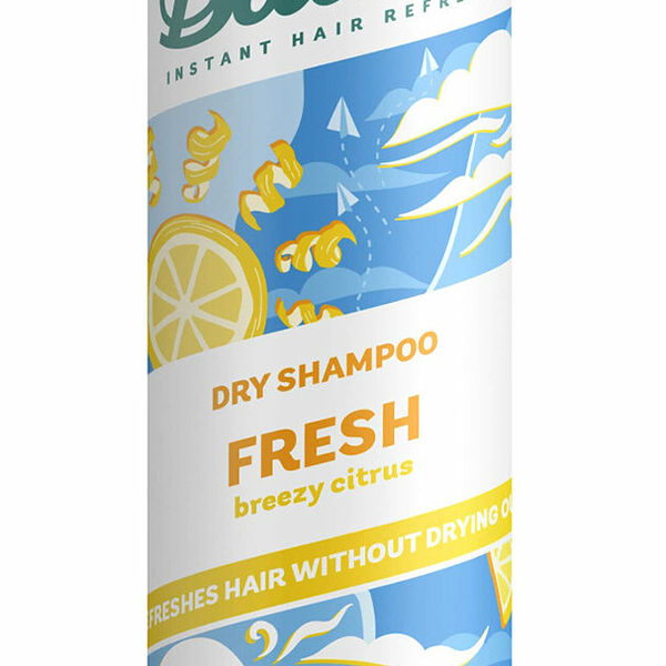 BATISTE Сухой шампунь для волос Fresh со свежим ароматом, 200 мл