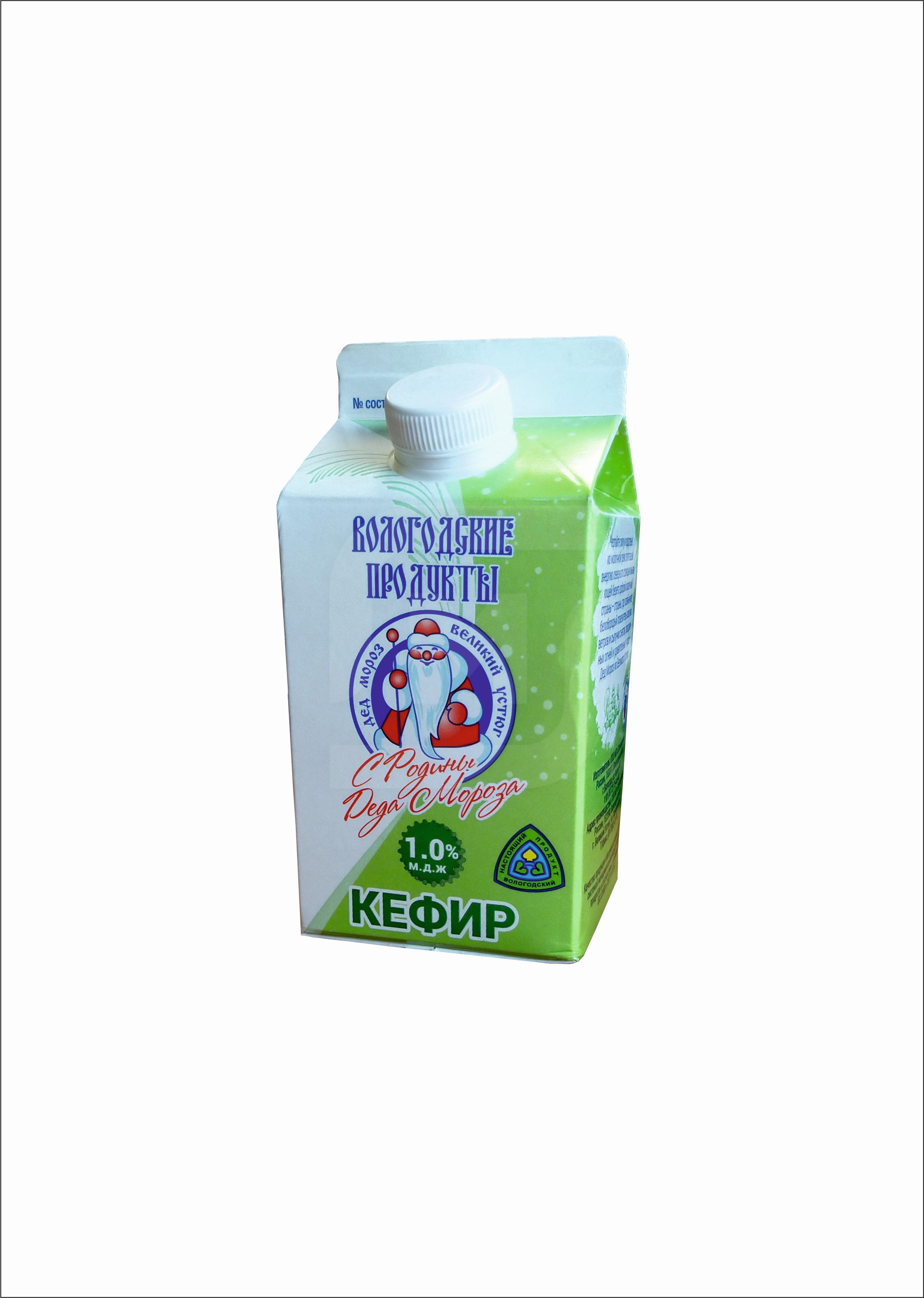 

Кефир Устюгмолоко 1%