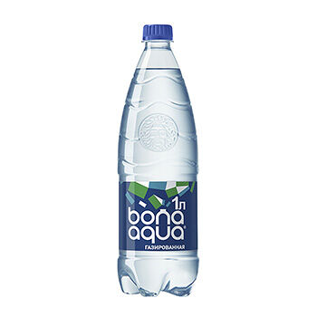 Вода Bona Aqua, газированная, 1л