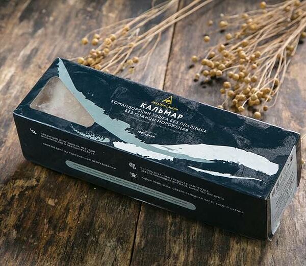 Кальмар замороженный очищенный, весовой