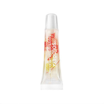 Блеск для губ «Манговый чизкейк» увлажняющий, Solomeya, 9 мл, Великобритания