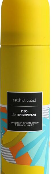 Дезодорант-антиперспирант Sophisticated банан 50мл