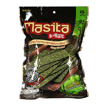 Снеки из морских водорослей Masita с оригинальным вкусом