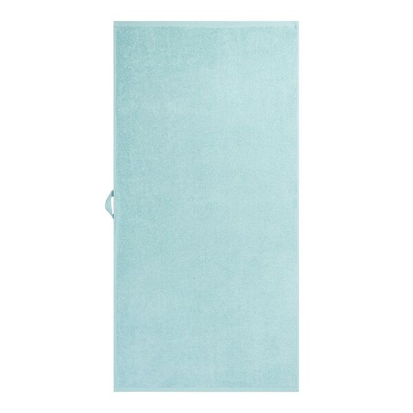 Полотенце махровое Lowly, 50х100 см, голубой, хлопок