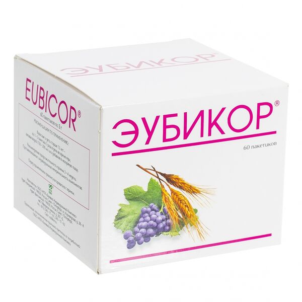 Эубиокор 60 шт порошок