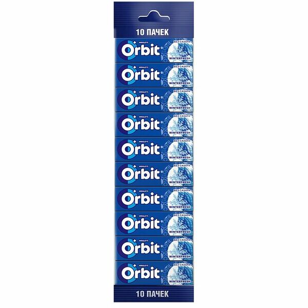 Жевательная резинка Orbit Winterfresh 10 шт
