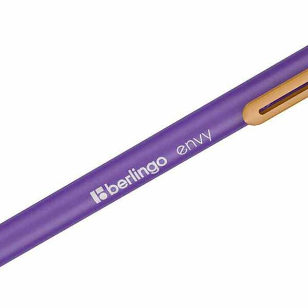 Ручка шариковая Berlingo Envy цвет: синий цвет в ассортименте, 0,7 мм