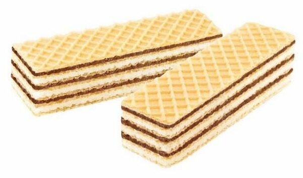 Вафли Яшкино Зебра, вес ~0.1−1.0 кг