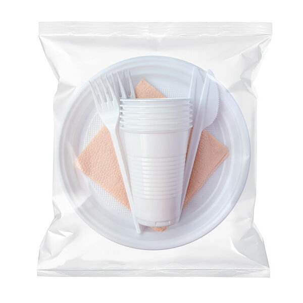 Набор посуды одноразового применения на 6 персон