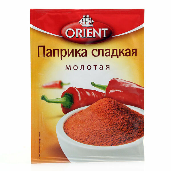 Паприка сладкая молотая ТМ Orient (Ориент)