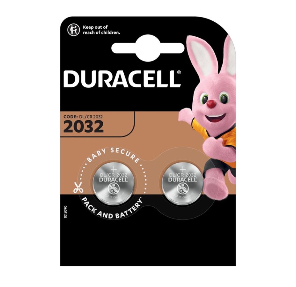 

Батарейка Duracell Spec 2032