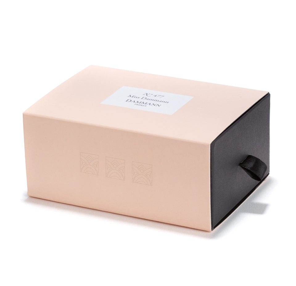 

Подарочный набор чая Dammann Coffret N°477, ситечко для заваривания, чай, Франция