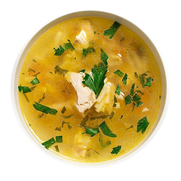 Лапша куриная, Уже Готово