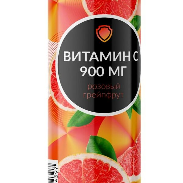 Superum витамин С Таблетки шипучие 900 мг 20 шт