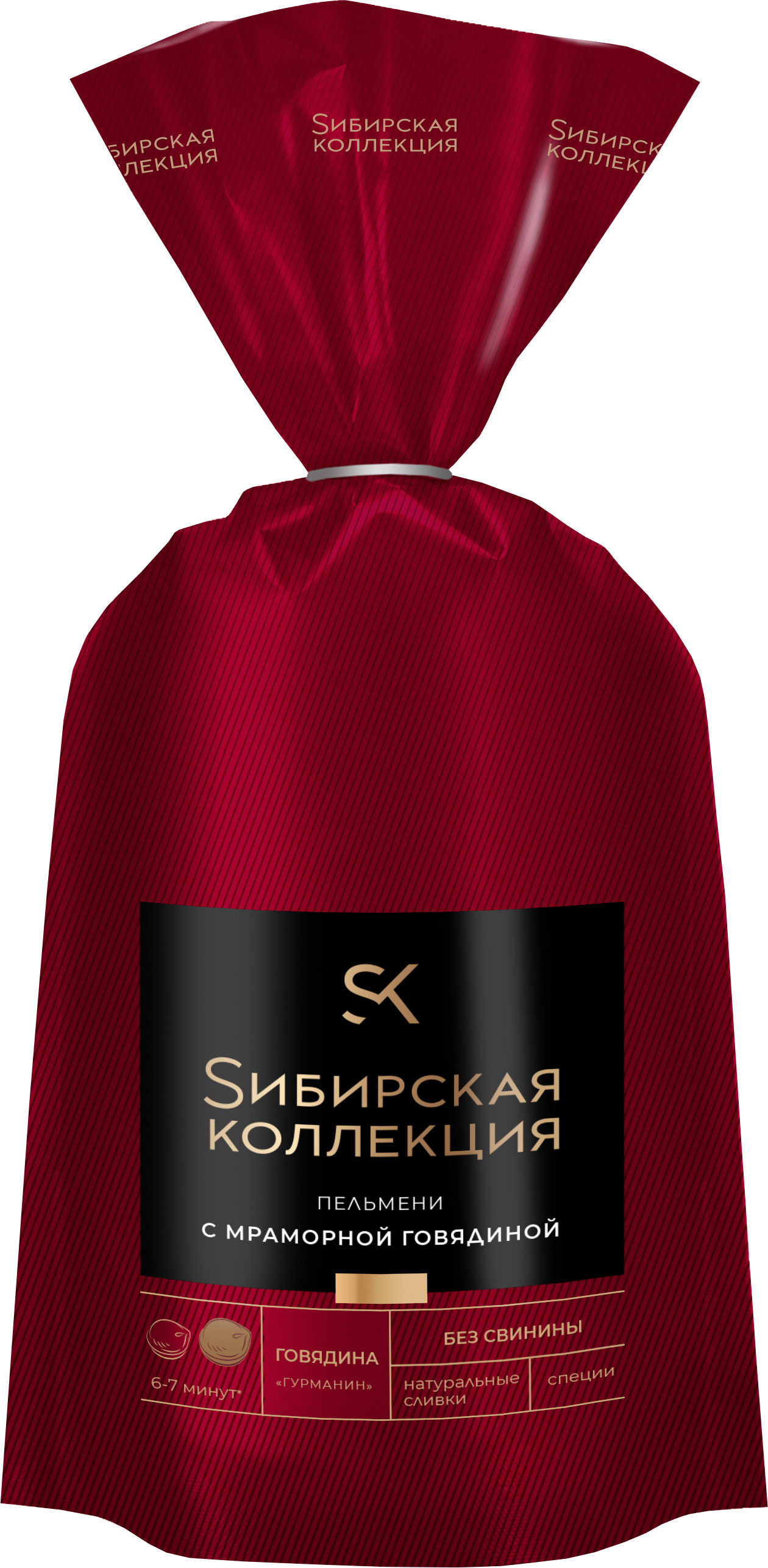 

Пельмени Sибирская коллекция с мраморной говядиной