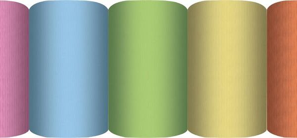 Бумага Созидание для подарков в ассортименте 70х100см