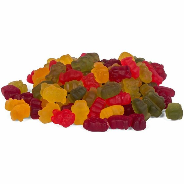 Жевательный мармелад Азовская Кондитерская Фабрика Весёлые Мишки жевательный фигурный