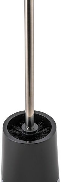 Ершик для унитаза Swensa Gloss черный