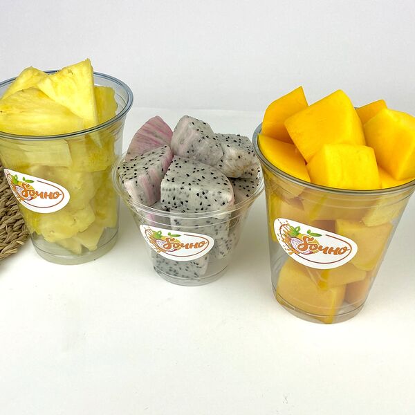 Комбо из фруктовых стаканчиков №13