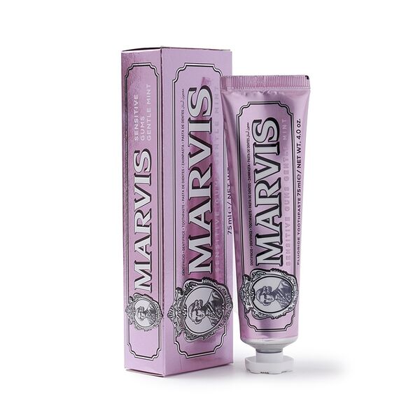 Зубная паста для чувствительных дёсен, Marvis, 75 мл, Италия