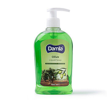 Мыло жидкое Damla Olive оливки 500мл Турция