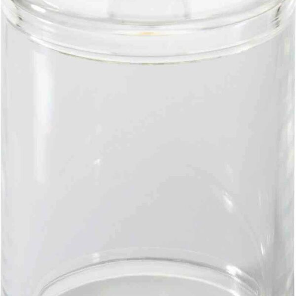 Органайзер для ватных палочек Волшебная страна прозрачный, 7×7×12 см