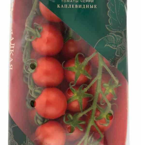 Томаты черри каплевидные на ветке ТМ Рост 200г