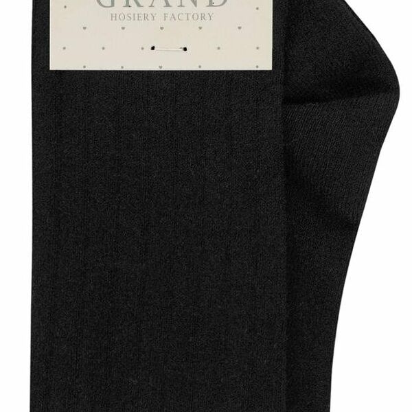 Гольфы детские Гранд черные, р.22-24