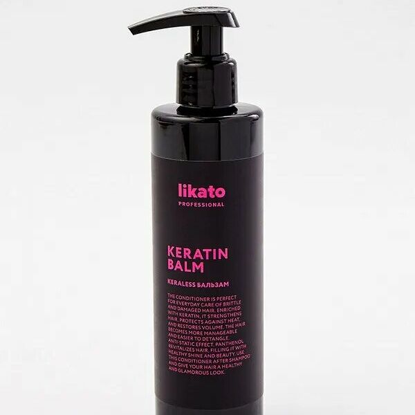 Бальзам для волос Likato Professional Keraless с кератином 250мл