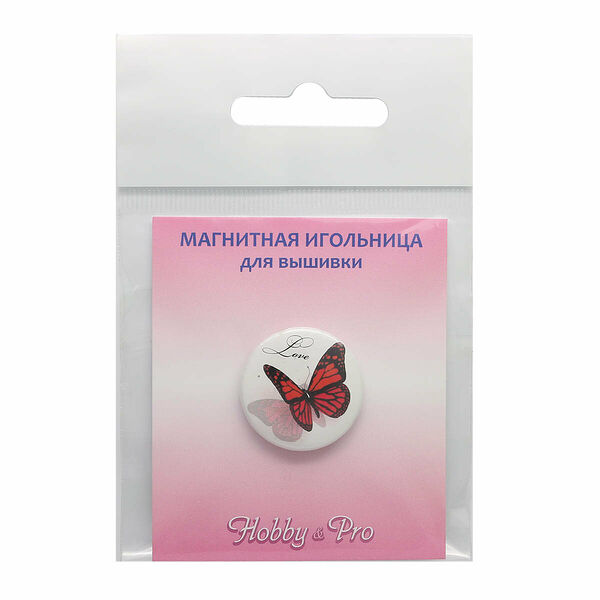 ИГ-30 Магнитная игольница 'Созерцание' 25*3мм Hobby&Pro