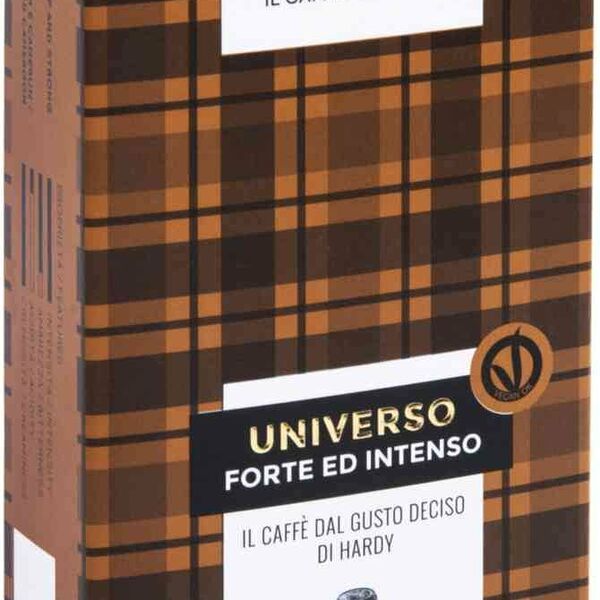 Кофе в капсулах Hardy Universo Forte ed Intenso, 10 шт. × 5 г