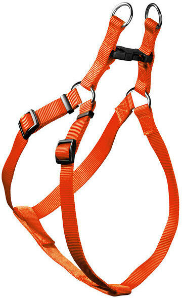 Hunter шлейка нейлоновая Smart Ecco Квик 52-74/55-79 см., Черный