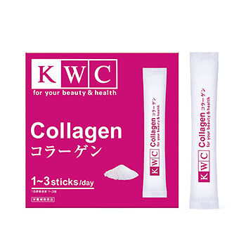 Коллаген морской в порошке KWC Коллаген 30 стиков Япония