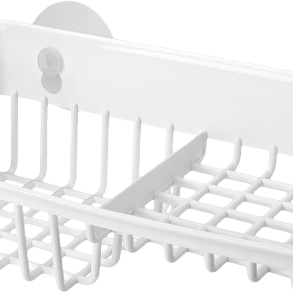 Держатель подвесной на присосках 23.6х12.5х7.9 см, 1 шт