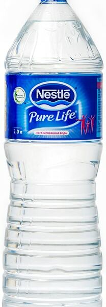Вода Nestle Pure Life питьевая негазированная 2л