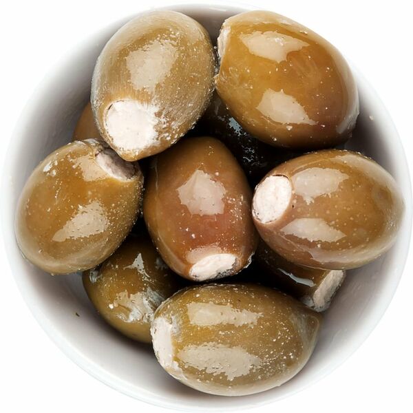 Оливки Греко Глобус с сыром Фета, без косточек вес