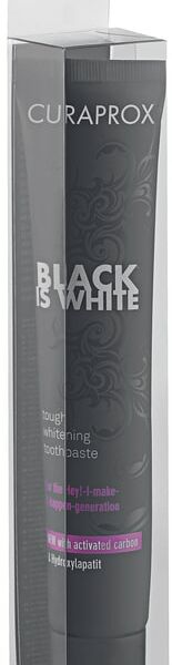 Зубная паста Curaprox Black Is White 90мл
