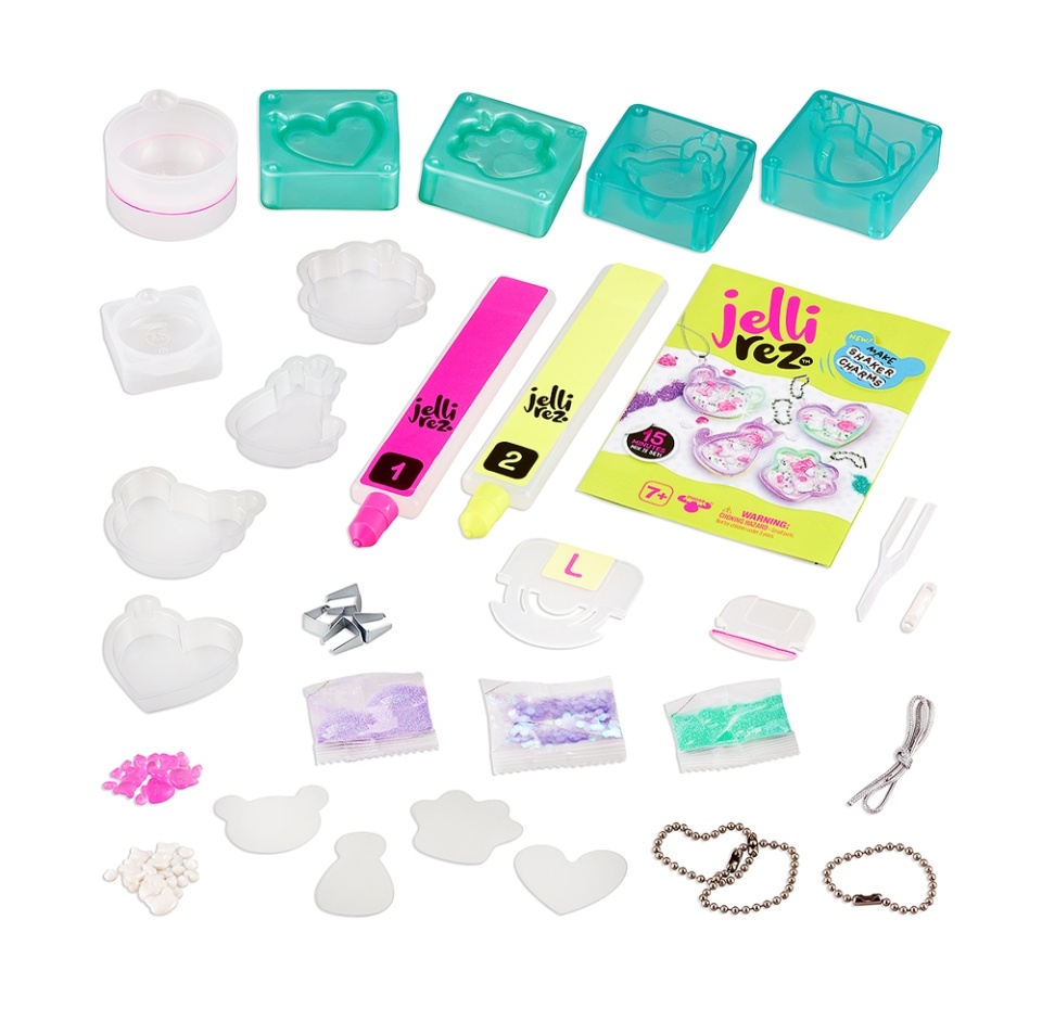 

Набор для творчества Jelli Rez Украшения своими руками Брелоки-подвески с шармами, Китай