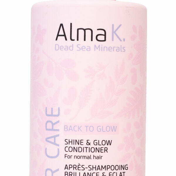 ALMA K. Shine & Glow Conditioner Кондиционер для блеска и сияния волос, 300 мл
