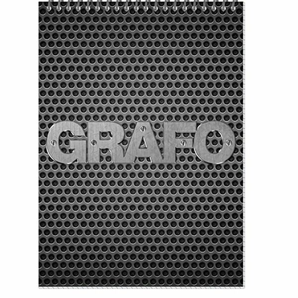 Блокнот Полином grafo спираль А4 50 листов клетка