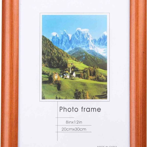 Багетная рама со стеклом Art of Dream 4112-BK Rona цвет: терракотовый, 20×30 см