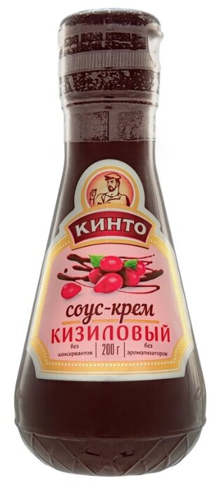 

Соус-крем Кинто кизиловый 200 г