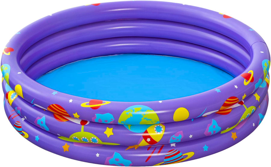 

Бассейн Bestway Intergalactic Surprise игровой с шариками 102x25 см